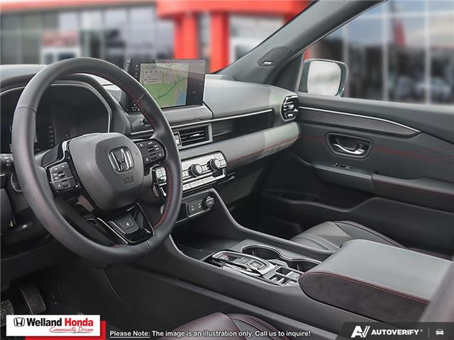 2026 Honda Pilot Black Edition (Stk: WN26446) in Welland - Image 11 of 25