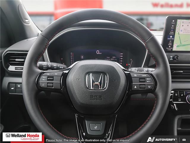2026 Honda Pilot Black Edition (Stk: WN26446) in Welland - Image 12 of 25