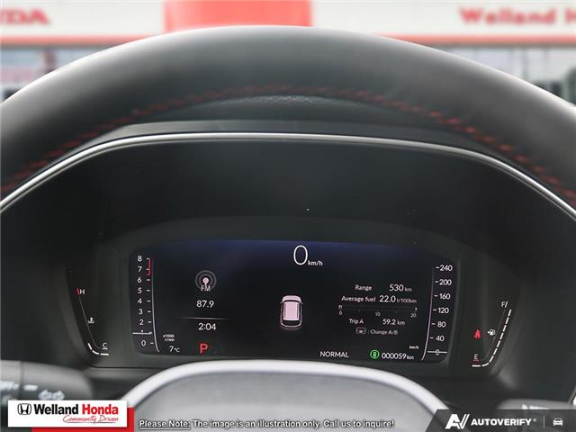 2026 Honda Pilot Black Edition (Stk: WN26446) in Welland - Image 13 of 25
