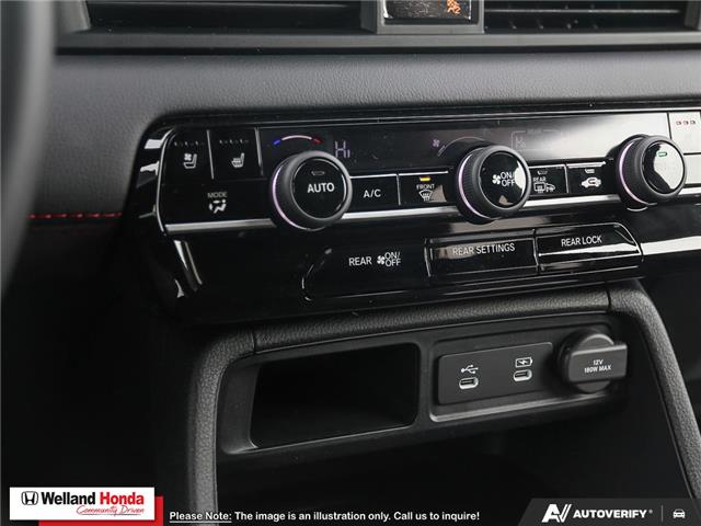 2026 Honda Pilot Black Edition (Stk: WN26446) in Welland - Image 18 of 25