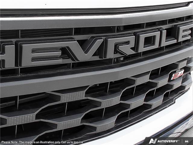 2026 Chevrolet Silverado 1500 Custom Trail Boss (Stk: 7OD53900398) in Grimsby - Image 9 of 26