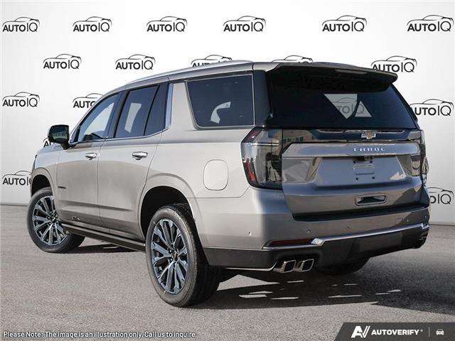 2026 Chevrolet Tahoe High Country (Stk: 7OD53897891) in Grimsby - Image 4 of 23