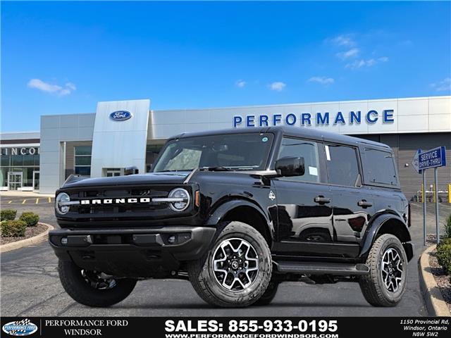 2026 Ford Bronco Outer Banks (Stk: BR86694) in Windsor - Image 1 of 27