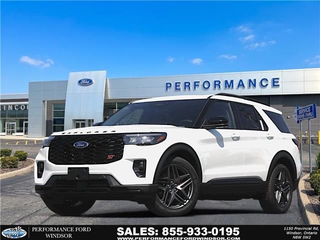 2026 Ford Explorer ST (Stk: EX37830) in Windsor - Image 1 of 27
