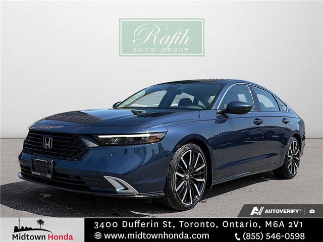2023 Honda Accord Hybrid Touring (Stk: P19826) in North York - Image 1 of 16