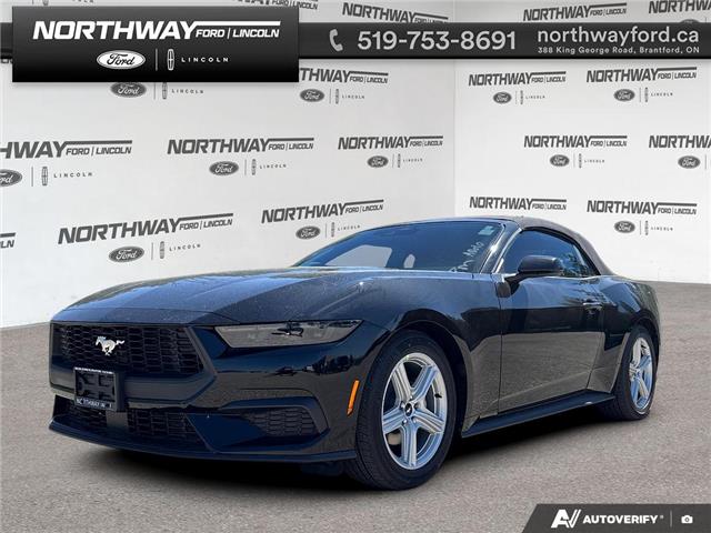 2026 Ford Mustang EcoBoost Premium (Stk: 6MU1458) in Brantford - Image 1 of 22