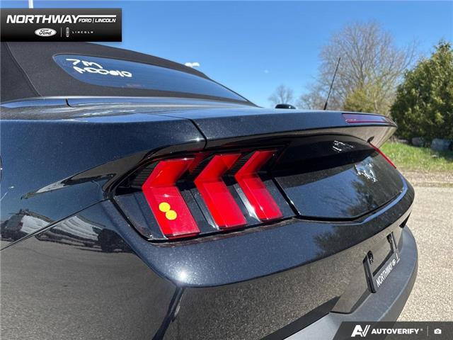 2026 Ford Mustang EcoBoost Premium (Stk: 6MU1458) in Brantford - Image 9 of 22