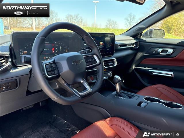 2026 Ford Mustang EcoBoost Premium (Stk: 6MU1458) in Brantford - Image 11 of 22