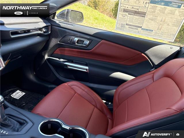 2026 Ford Mustang EcoBoost Premium (Stk: 6MU1458) in Brantford - Image 22 of 22