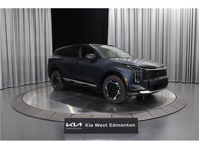 2026 Kia Sportage Hybrid SX w/Black Interior (Stk: 27139) in Edmonton - Image 1 of 32