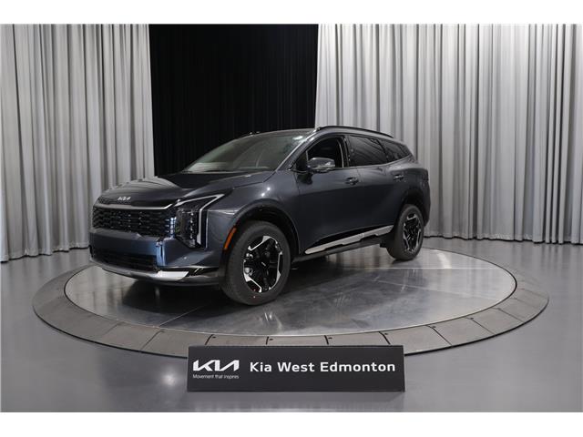 2026 Kia Sportage Hybrid SX w/Black Interior (Stk: 27139) in Edmonton - Image 3 of 32