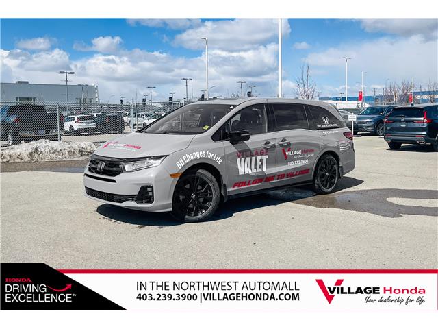 2026 Honda Odyssey Black Edition (Stk: VR0433SS) in Calgary - Image 1 of 5