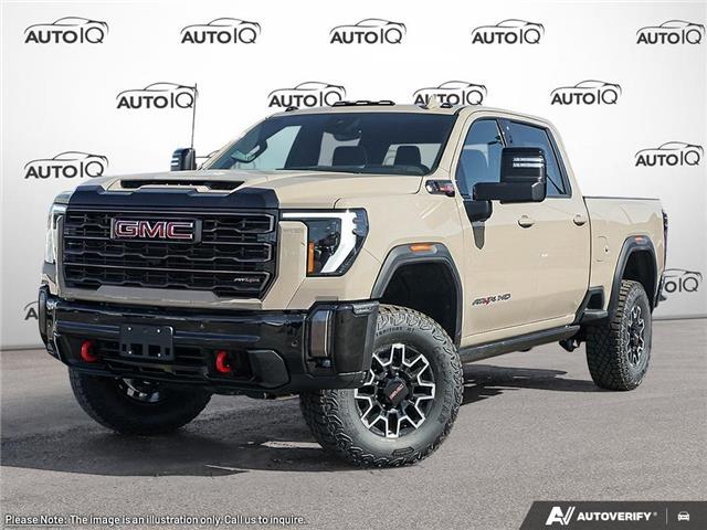 2026 GMC Sierra 2500HD AT4X (Stk: 26G411) in Tillsonburg - Image 1 of 25