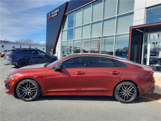 2022 Kia K5 GT w/Black Interior (Stk: M834A) in Cornwall - Image 2 of 25