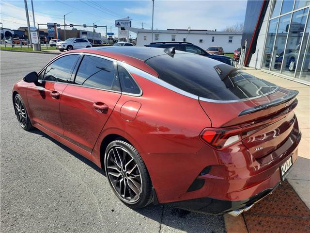 2022 Kia K5 GT w/Black Interior (Stk: M834A) in Cornwall - Image 3 of 25