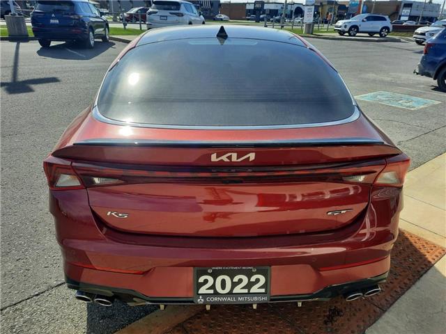 2022 Kia K5 GT w/Black Interior (Stk: M834A) in Cornwall - Image 4 of 25