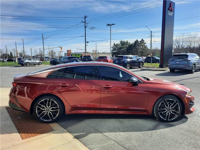 2022 Kia K5 GT w/Black Interior (Stk: M834A) in Cornwall - Image 6 of 25