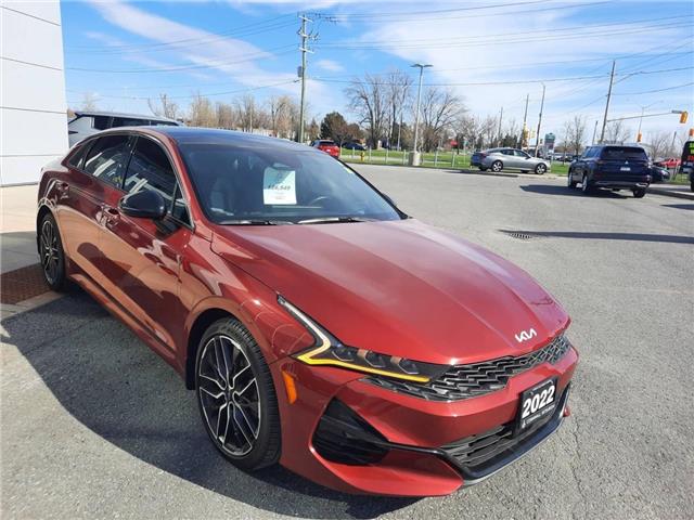 2022 Kia K5 GT w/Black Interior (Stk: M834A) in Cornwall - Image 7 of 25