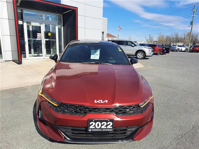 2022 Kia K5 GT w/Black Interior (Stk: M834A) in Cornwall - Image 8 of 25