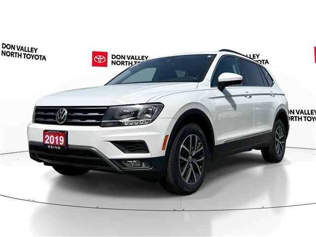 2019 Volkswagen Tiguan Comfortline (Stk: 10120834A) in Markham - Image 1 of 31