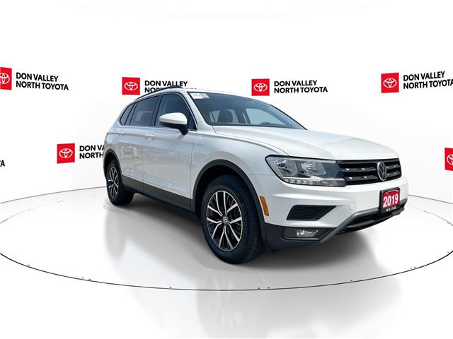 2019 Volkswagen Tiguan Comfortline (Stk: 10120834A) in Markham - Image 2 of 31