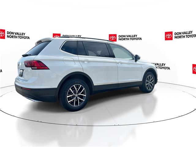 2019 Volkswagen Tiguan Comfortline (Stk: 10120834A) in Markham - Image 8 of 31
