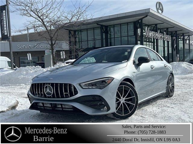 2026 Mercedes-Benz AMG CLA 35 Base (Stk: 26MB144) in Innisfil - Image 1 of 19