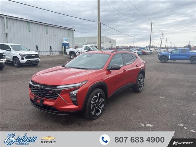 2024 Chevrolet Trax 2RS