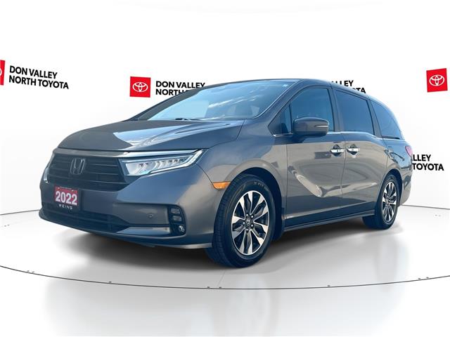 2022 Honda Odyssey EX-L Navi (Stk: 10120583AA) in Markham - Image 1 of 32