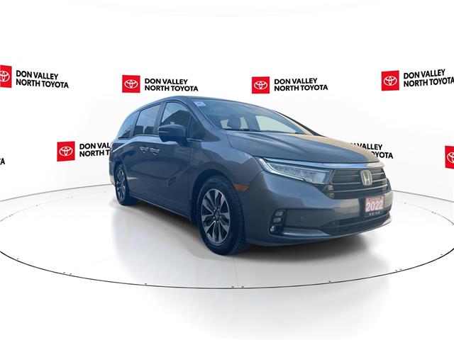 2022 Honda Odyssey EX-L Navi (Stk: 10120583AA) in Markham - Image 2 of 32