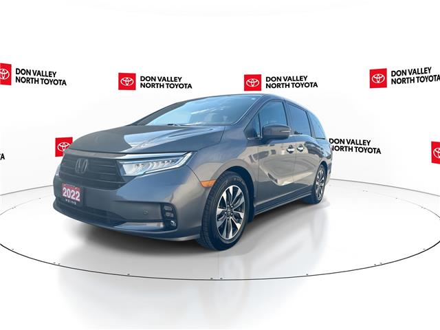 2022 Honda Odyssey EX-L Navi (Stk: 10120583AA) in Markham - Image 4 of 32