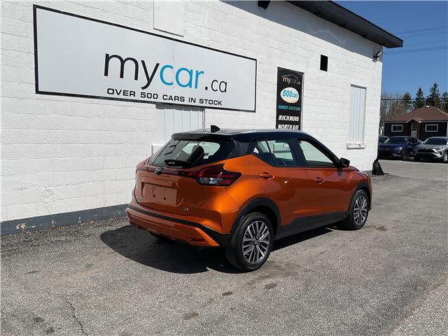2024 Nissan Kicks SV (Stk: 260387) in Ottawa - Image 3 of 21