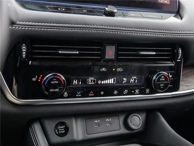 2025 Nissan Rogue Platinum (Stk: 32410) in London - Image 20 of 27