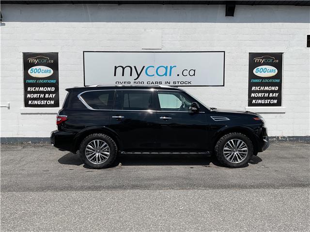 2024 Nissan Armada SL (Stk: 260462) in Ottawa - Image 1 of 15