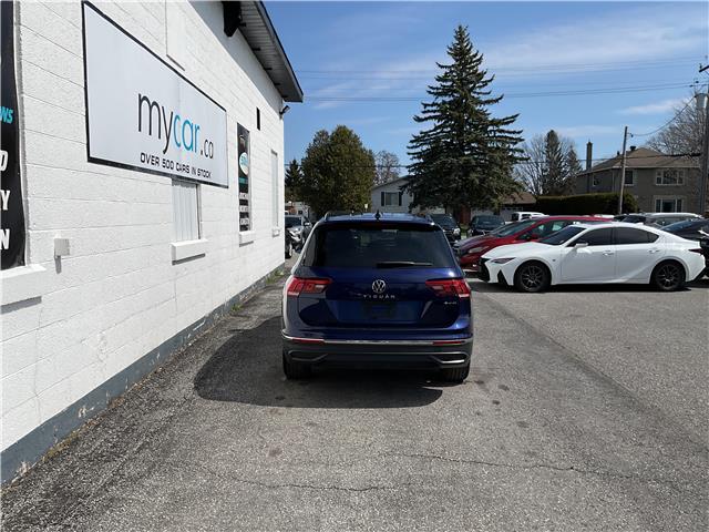 2024 Volkswagen Tiguan Comfortline (Stk: 260470) in Ottawa - Image 4 of 22