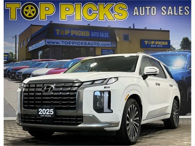 2025 Hyundai Palisade Ultimate Calligraphy