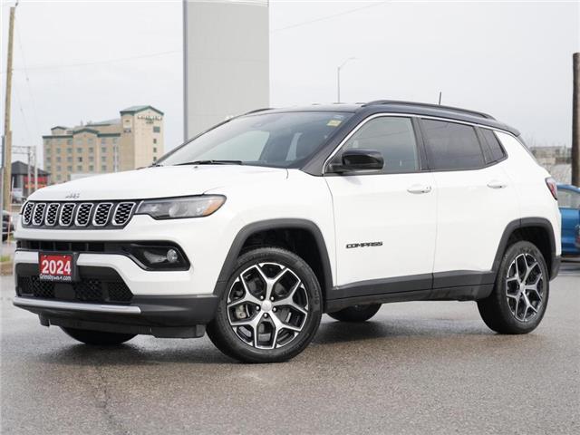 2024 Jeep Compass Limited | 1 OWNER | LEATHER | 4WD | LOW KM (Stk: U3255) in Grimsby - Image 1 of 19