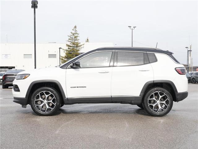 2024 Jeep Compass Limited | 1 OWNER | LEATHER | 4WD | LOW KM (Stk: U3255) in Grimsby - Image 3 of 19