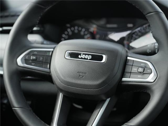 2024 Jeep Compass Limited | 1 OWNER | LEATHER | 4WD | LOW KM (Stk: U3255) in Grimsby - Image 11 of 19
