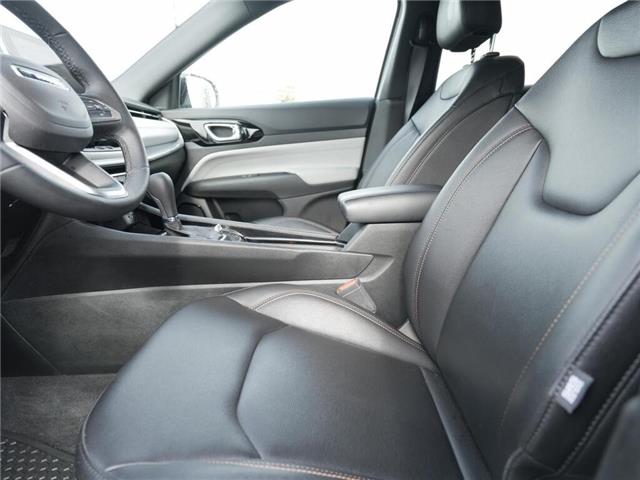 2024 Jeep Compass Limited | 1 OWNER | LEATHER | 4WD | LOW KM (Stk: U3255) in Grimsby - Image 14 of 19