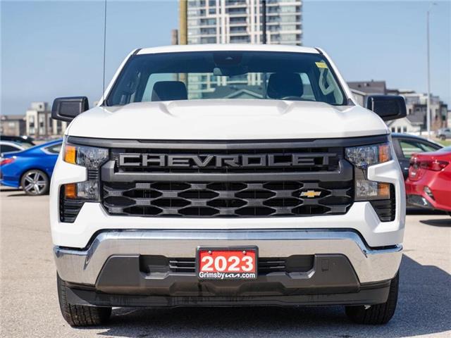 2023 Chevrolet Silverado 1500 Work Truck | REGULAR CAB | 8FT BED (Stk: U3266) in Grimsby - Image 2 of 14