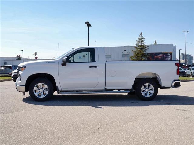 2023 Chevrolet Silverado 1500 Work Truck | REGULAR CAB | 8FT BED (Stk: U3266) in Grimsby - Image 3 of 14