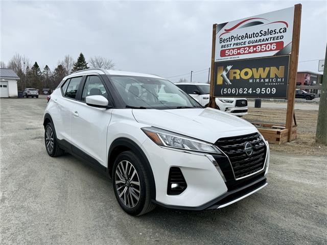 2021 Nissan Kicks SV