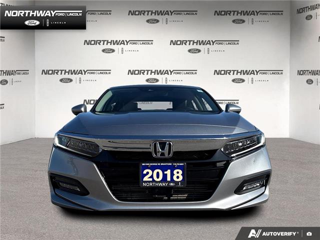 2018 Honda Accord Touring 2.0T (Stk: 5F14366B) in Brantford - Image 2 of 23