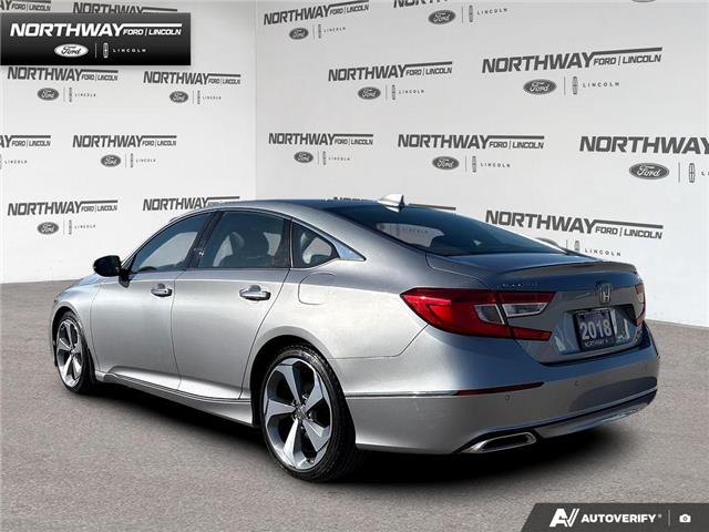 2018 Honda Accord Touring 2.0T (Stk: 5F14366B) in Brantford - Image 4 of 23
