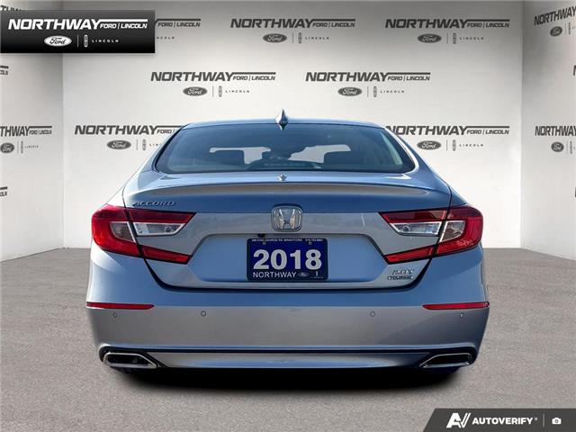 2018 Honda Accord Touring 2.0T (Stk: 5F14366B) in Brantford - Image 5 of 23