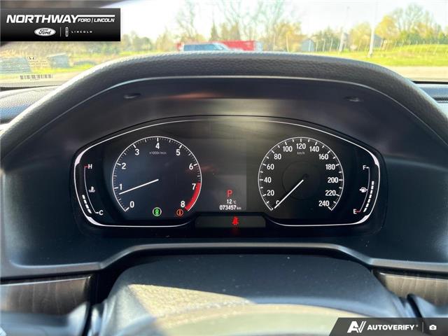 2018 Honda Accord Touring 2.0T (Stk: 5F14366B) in Brantford - Image 13 of 23