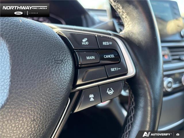 2018 Honda Accord Touring 2.0T (Stk: 5F14366B) in Brantford - Image 14 of 23