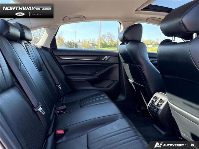 2018 Honda Accord Touring 2.0T (Stk: 5F14366B) in Brantford - Image 21 of 23