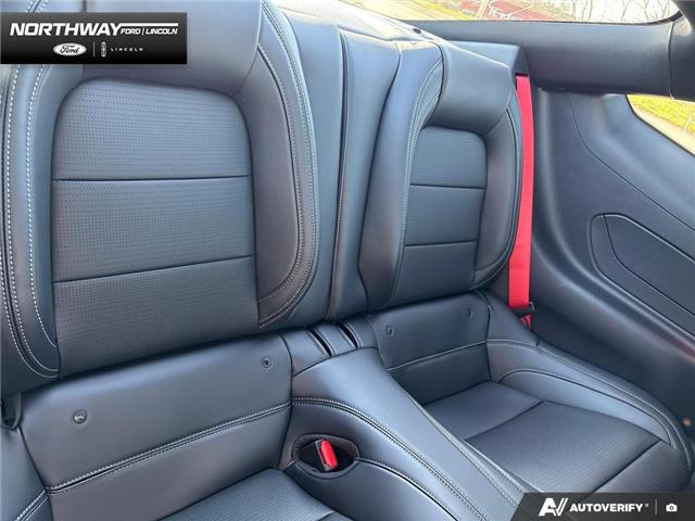 2026 Ford Mustang GT Premium (Stk: 6MU8632) in Brantford - Image 22 of 24